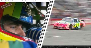 Look back: Gordon wins last North Wilkesboro Cup race before 2026 return