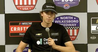 Hocevar embraces growing role as a face of NASCAR