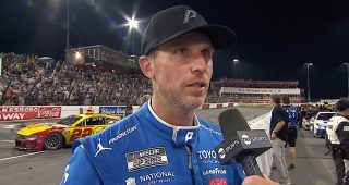 Hamlin calls Logano’s North Wilkesboro win ‘wildly impressive’