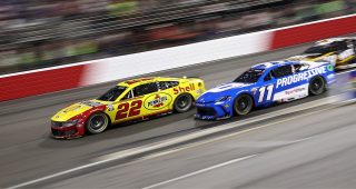 Race Rewind: Logano delivers at North Wilkesboro Speedway