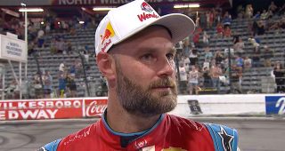 SVG: ‘I got pretty excited’ taking the lead at North Wilkesboro