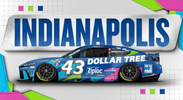 Visit Autos con nuevo look NASCAR 2026 Indianapolis Motor Speedway y Lucas Oil Raceway Park page