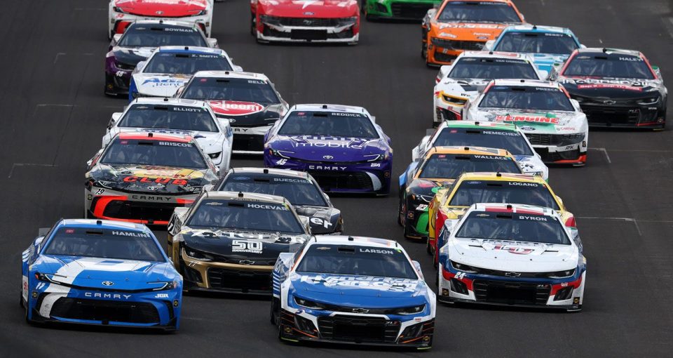 Todo listo para la Brickyard 400 de la Cup Series en el Indianapolis Motor Speedway