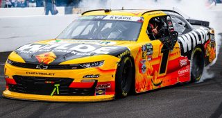 Caught a big dub! Kvapil reels first career win at Indy