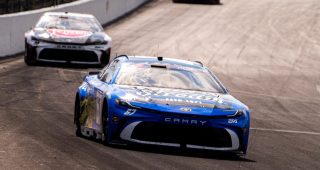 What a time! Corey Heim wins thrilling Brickyard 400