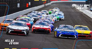 Race Rewind: Heim earns first crown-jewel win in Brickyard 400