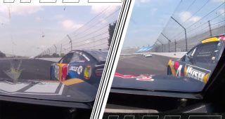 Gragson, Zilisch clash on track, over the radio at Indy