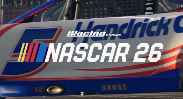 Visit NASCAR e iRacing Studios presentan el tráiler NASCAR 26 y abren las reservas page