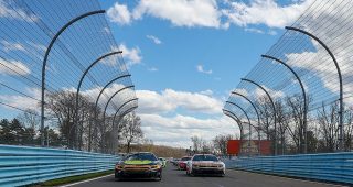 cars drive at watkins glen