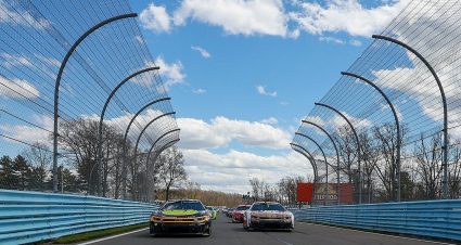 cars drive at watkins glen