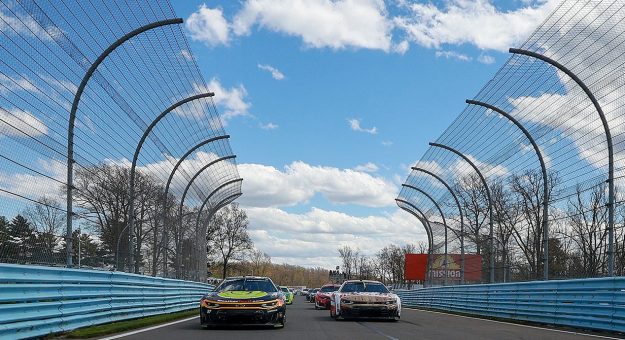 cars drive at watkins glen
