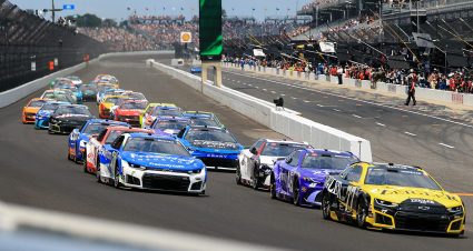 NASCAR Cup Series at Indianapolis.