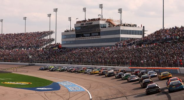 NASCAR Cup Series at Iowa Speedway.