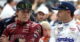 Hocevar on Spire leapfrogging Hendrick in points: ‘We’ve taken pride in it’