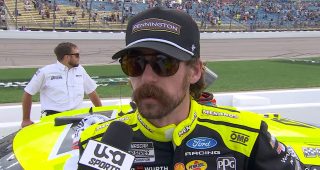Blaney: ‘Nice to get a good finish’ after strong Iowa run