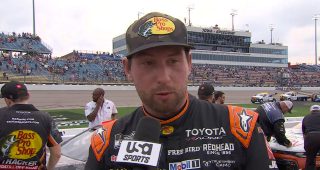 Chase Briscoe pleased with ‘great points day’ at Iowa