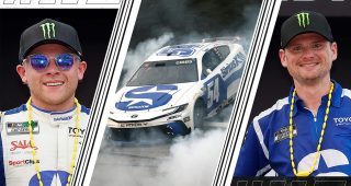 Allen explains two-tire call that put Gibbs in position to win