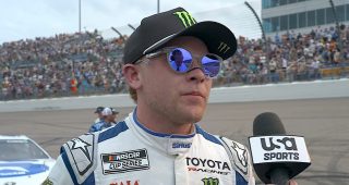 Iowa winner Ty Gibbs on team growth: ‘People that want to support each other’