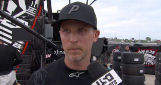 Hamlin finishes fifth with brake woes, jokes he’d retire at end of year