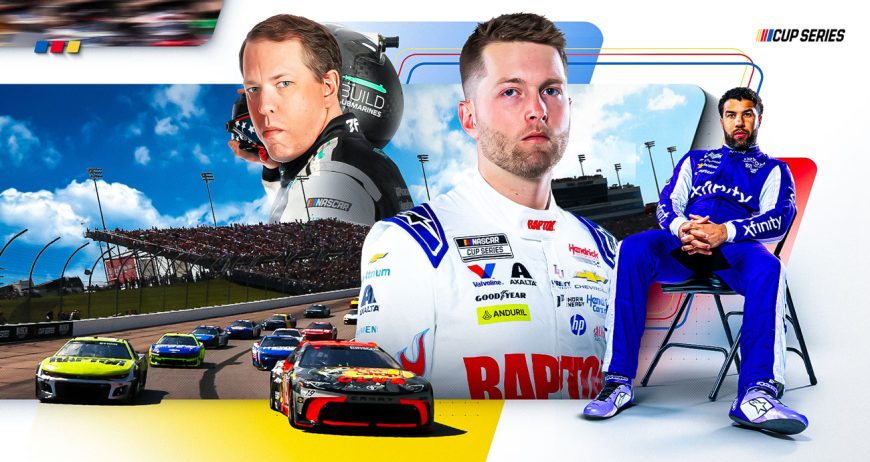 Todo listo para la Iowa Corn 350 de la Cup Series 202 en el Iowa Speedway