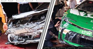 Inside the Lap 4 wreck between Reddick, Jones at Iowa