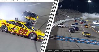 Richmond replay: Austin Dillon takes checkered flag after last-lap contact