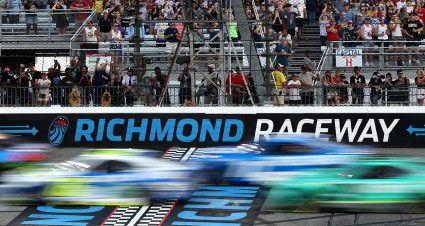 NASCAR Cup Series races at Richmond Raceway.