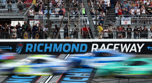 NASCAR Cup Series races at Richmond Raceway.