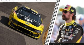 Silver lining: Blaney credits cloud cover after winning Richmond pole
