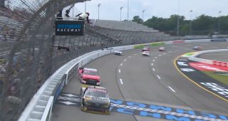 Domination! Honeycutt holds off Heim to win Richmond