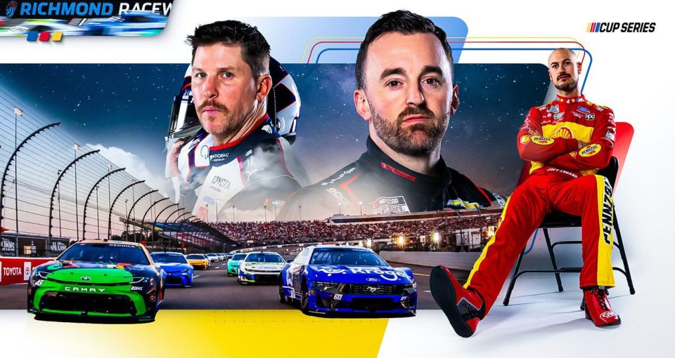 Todo listo para la Cook Out 400 de la Cup Series 2026 en el Richmond Raceway