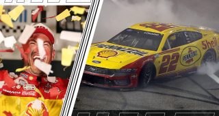 Race Rewind: Logano holds off Briscoe to win at Richmond