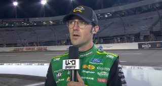 Cindric: Logano could finish top five ‘in my rental car’