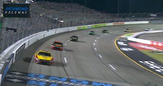 Closing time! Logano holds off Briscoe to clinch Richmond triumph