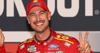 ‘For the haters’: Logano on having chip on shoulder