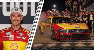 Logano credits Penske grind for return to winning form