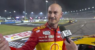 Logano after Richmond win: ‘Don’t let the boys get hot’