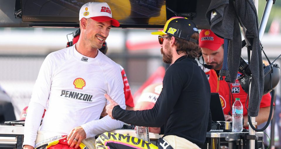 Análisis: Repunte de Joey Logano transforma la lucha por el título de la Cup Series 2026