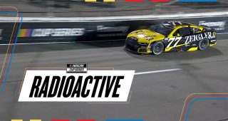Radioactive: Hocevar sputters to a stop at Richmond