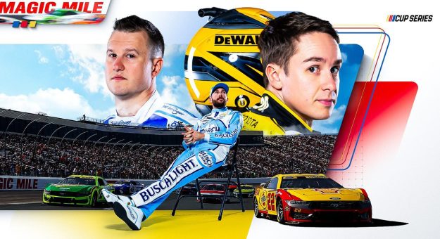 Visit Todo listo para la Dollar Tree 301 de la Cup Series 2026 en el New Hampshire Motor Speedway page
