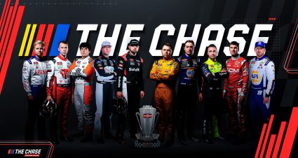 A general view of The Chase grid.