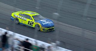 Sun’s out: Blaney wins at Loudon, holds off Wallace