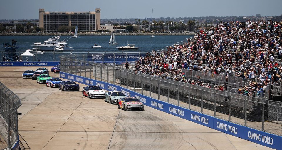 La NASCAR regresará a la Base Naval de Coronado, San Diego en 2027
