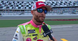 Chastain wins Daytona pole: ‘Not sure that we expected that’