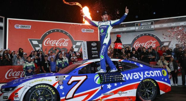 2026 Aug27 Suarez Charlotte Victory Lane 870x462