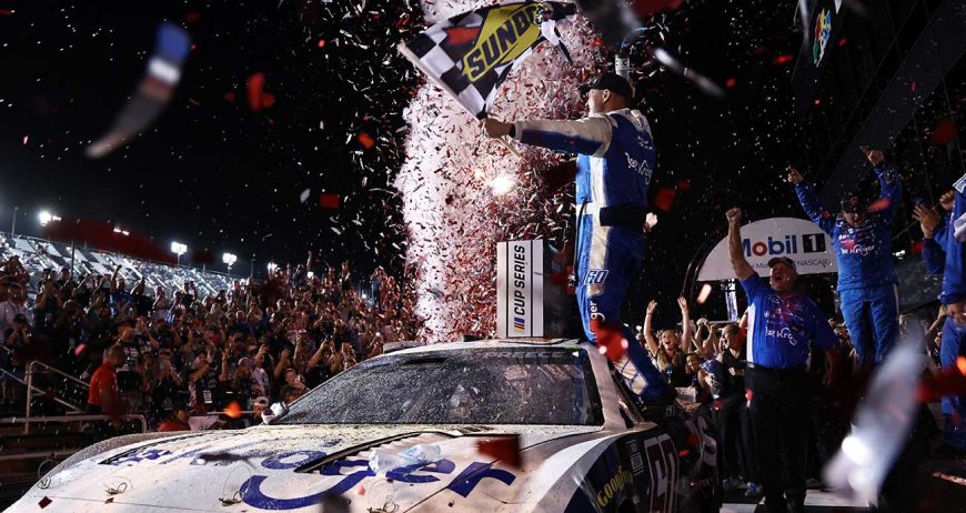 Ryan Preece selló reñida victoria en Daytona y el último puesto en The Chase