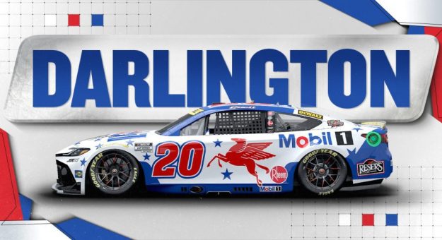 Visit Autos con nuevo look para el inicio de The Chase 2026 en el Darlington Raceway page