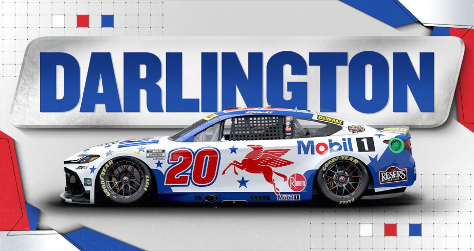 Autos con nuevo look para el inicio de The Chase 2026 en el Darlington Raceway
