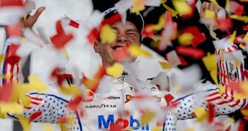 Christopher Bell ganó la Southern 500 de The Chase 2026 en el Darlington Raceway