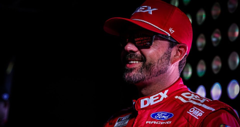 Josh Berry firmó con Legacy Motor Club a partir de temporada Cup Series 2027